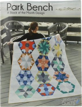 Jaybird BOM Park Bench Block of The Month