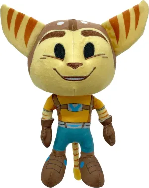 JINX Official Ratchet of Ratchet & Clank: Rift Apart, Collectible Plush, Excellent Plushie Toy for Toddlers & Preschool, Super Cute