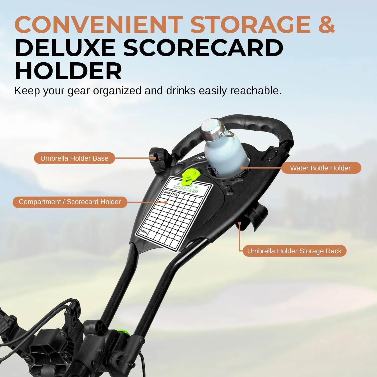 JOVIALJovial Golf Cart