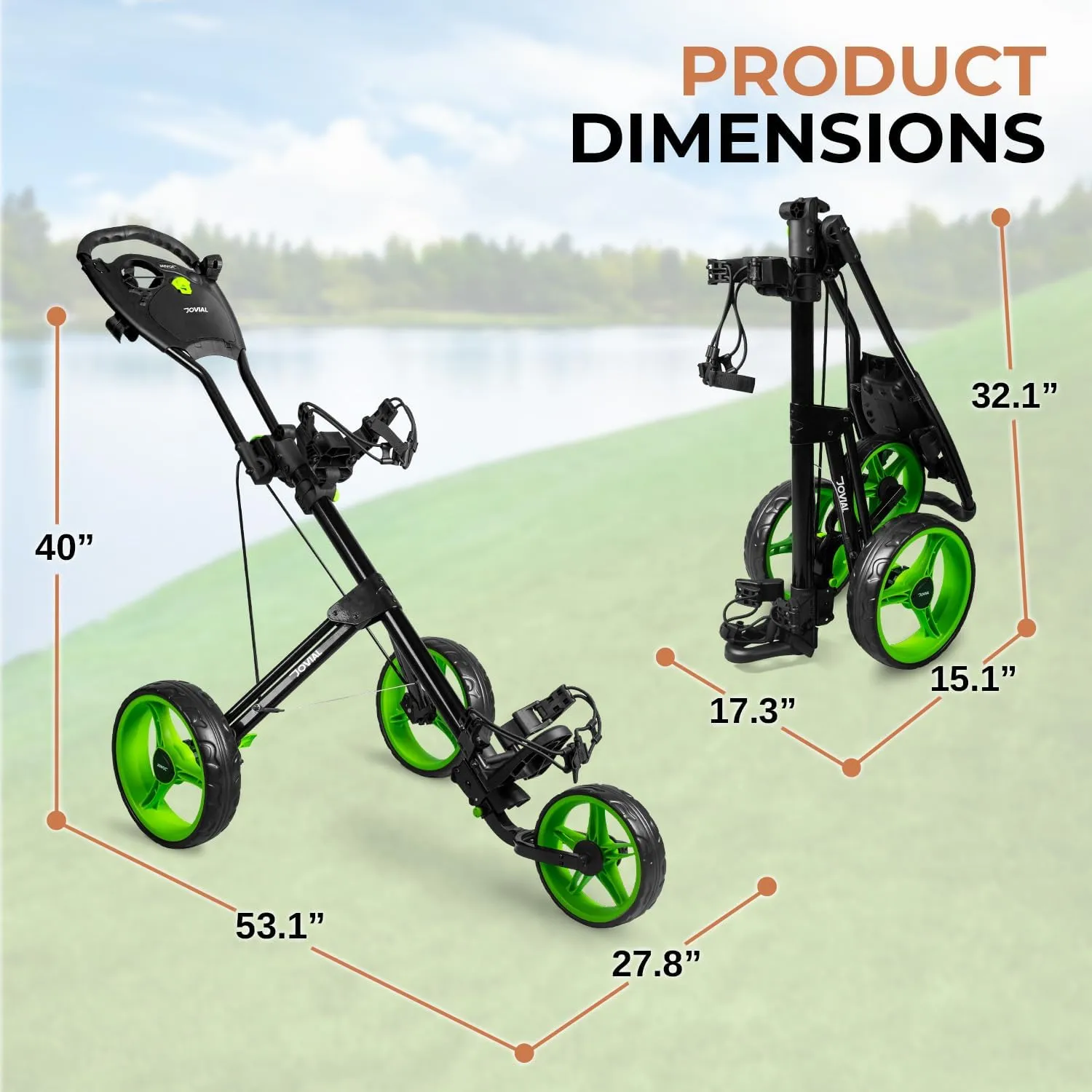 JOVIALJovial Golf Cart