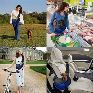 Juicy Couture Pet Carrier Bag