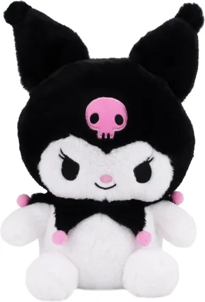 Juju Kur Plush (12 in) - Cute Stuffed Animal Karomi - Kawaii Plush - Cute Stuffed Animals Kumori - Cute Plushies for Girls Kurumi - Karumi Plushies Kawaii - Kawaii Plushie Kawaii Gift