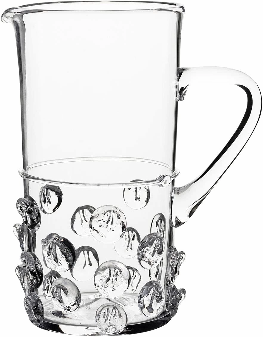 Juliska Florence Pitcher - Bohemian Glassware