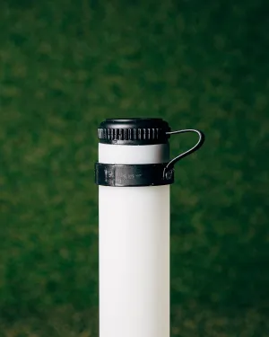 Kaddie Klip, Golf Bag & Pull Cart Individual Sand & Seed Tube Bottle w/Clip