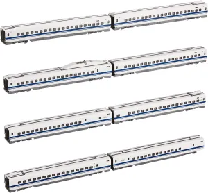 KATO 10-1646 N Gauge 700 Series Shinkansen Nozomi 8-Car Extension Set