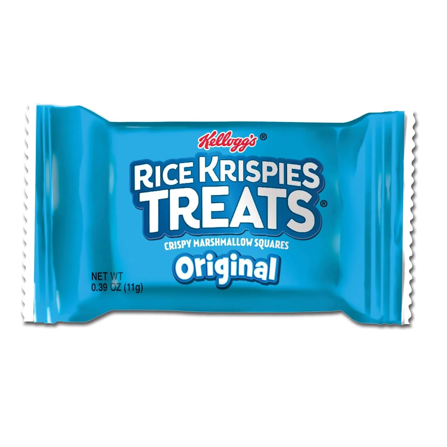 Kellogg’s Rice Krispies Treats, Mini Squares, Crispy Marshmallow Squares, Original, Bulk Size (Pack of 600, 0.39 oz Bars)