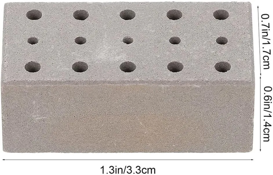 KESYOO 30pcs Mini Bricks Mini Landscape Bricks for Landscaping Building Bricks Accessories Building Bricks Bulk Dollhouse Miniature Accessories Dollhouse Building Supplies Clay