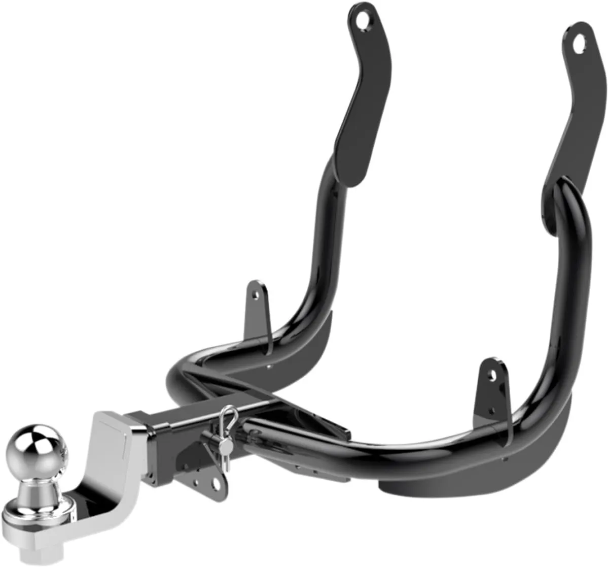Khrome Werks Black Receiver Hitch 720550