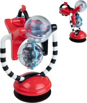 KIDS PREFERRED Disney Baby Mickey Mouse Plastic Activity Station Toy, Black and White High Contrast, Boys and Girls Ages 6 Months  , Multicolored (81251)