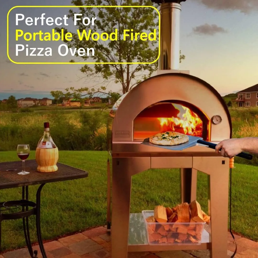 Kiln Dried Pizza Oven Cooking Logs, Approx 12 lbs, Wood Logs for Pizza Ovens, Grills and Smokers, Solo Stove Mesa XL, Oak~ 6 Inch Mini Log, Product of USA (790 Cubic Inches)