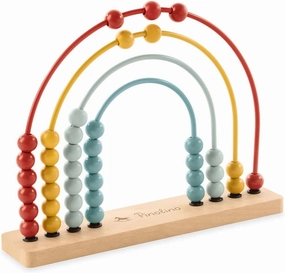 Kinderträume 348494 Abacus Rainbow