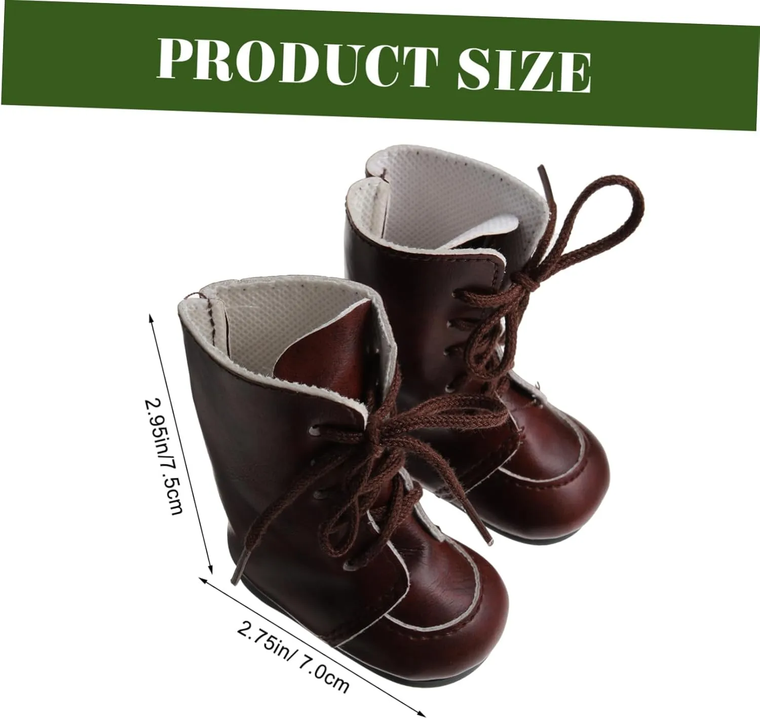 Kisangel 5 Pairs Miniature Resin Puppet Boots for Dollhouse Decor for House Scene Layouts Delicate of Boots for Mini House Decoration and Creative Crafts