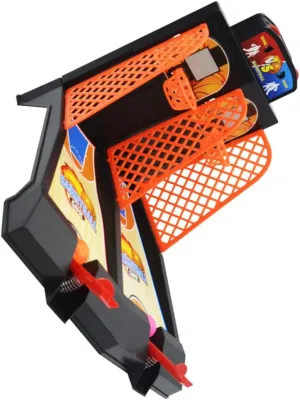 Kisangel Finger Shooting Machine for Boys and Girls Basketball Toy Mini Basketball Hoop Hand-Eye Coordination Toy