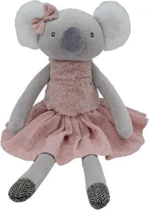 Koala Stuffed Animals for Girls,15.7" Girl Koala Plushies with Skirt,Cute Stuffed Animal for Girls