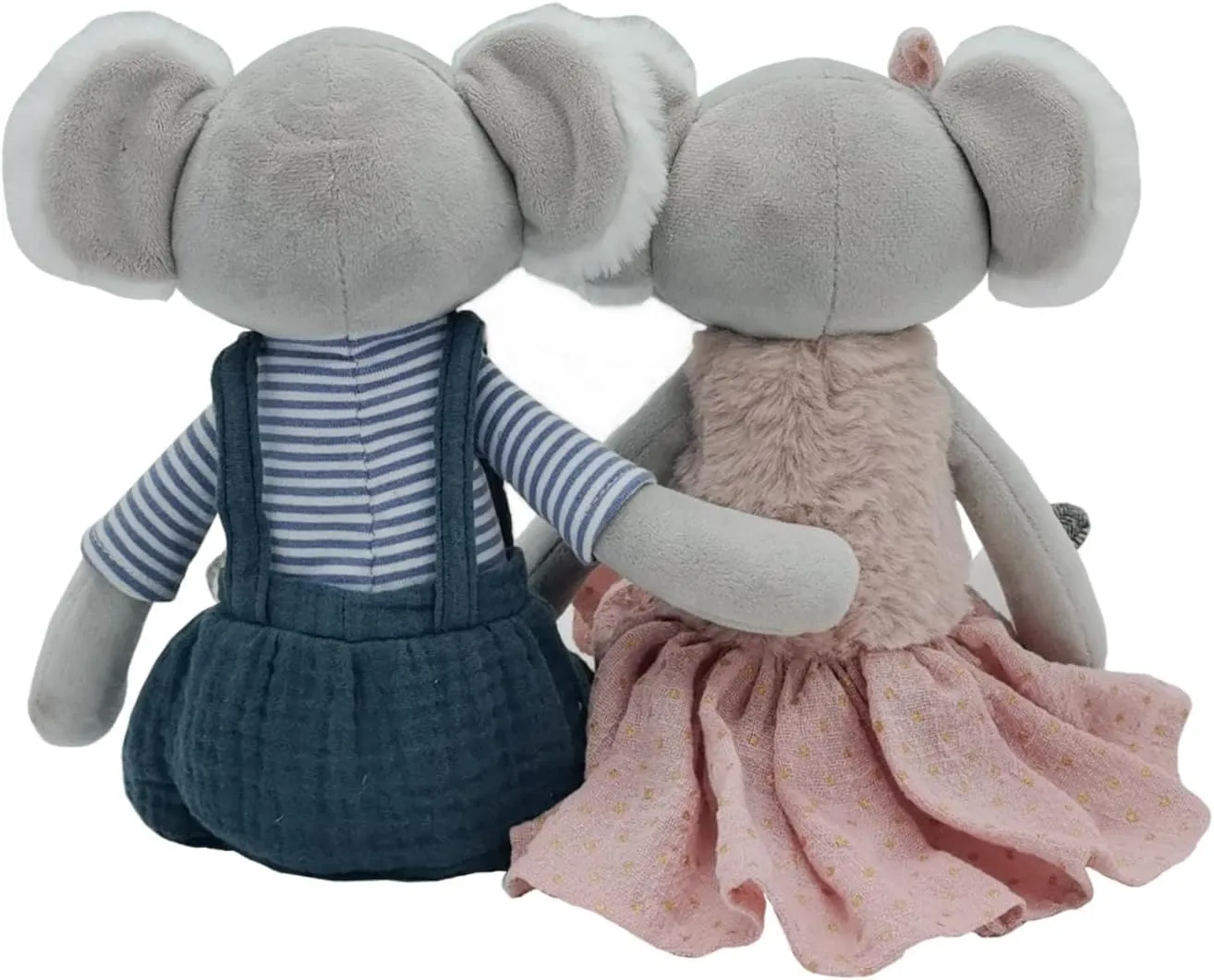 Koala Stuffed Animals for Girls,15.7" Girl Koala Plushies with Skirt,Cute Stuffed Animal for Girls