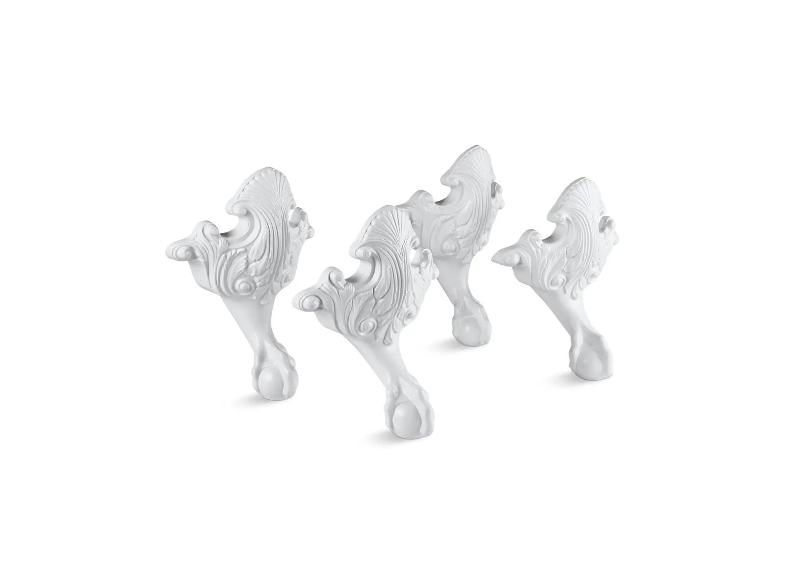 KOHLER K-1103 Iron Works Historic ball-and-claw feet