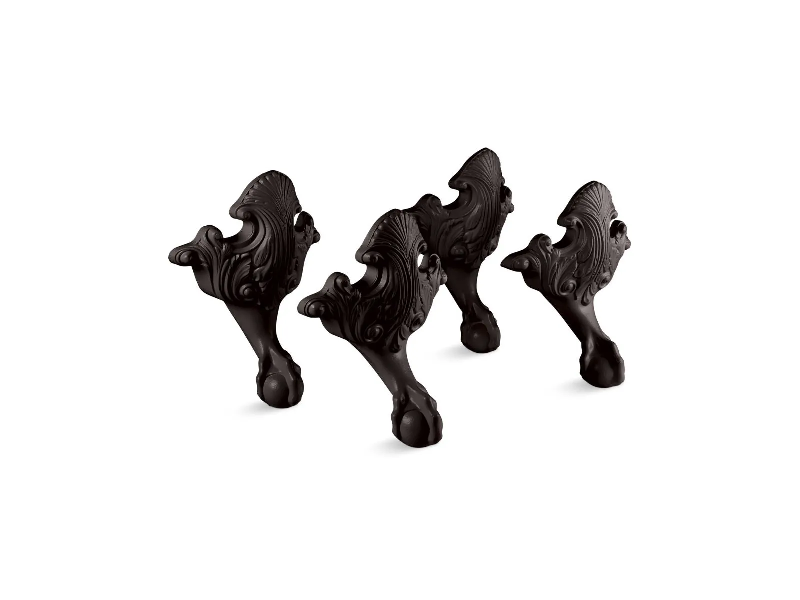 KOHLER K-1103 Iron Works Historic ball-and-claw feet