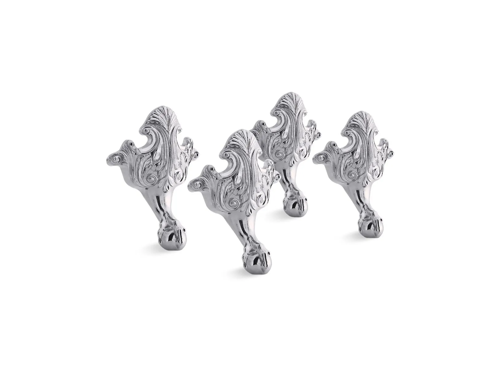 KOHLER K-1103 Iron Works Historic ball-and-claw feet