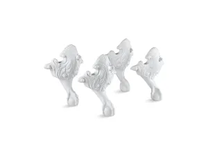 KOHLER K-1103 Iron Works Historic ball-and-claw feet