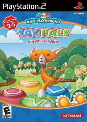 Konami Kids Playground: Toy Pals Fun with Numbers - PlayStation 2