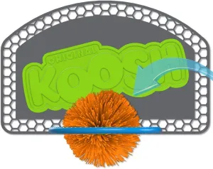 Koosh Hoops - Basketball Game for The Ball That's Easy to Catch and Hard to Put Down - Fidget Toy - Ages 6 
