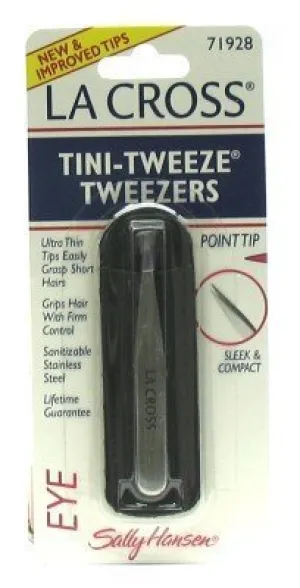 La Cross Tini-Tweeze - Point Tip