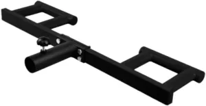Landmine Handle Attachment for 2" Barbell Bar Iron Back Triceps Training Nonslip Multi Use Grip Exercise Equipment for Garage