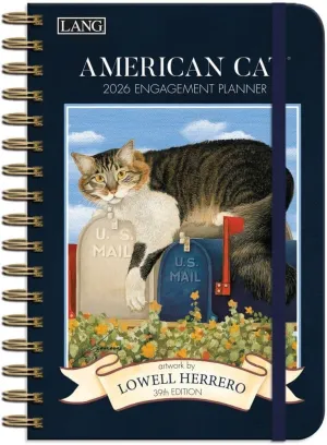 Lang, American Cat 2026 Planner