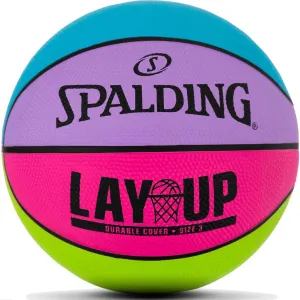 Layup Mini Rubber Outdoor Basketball