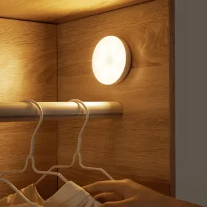 LED Motion Sensor Light - Wireless, Rechargeable, Energy-Efficient