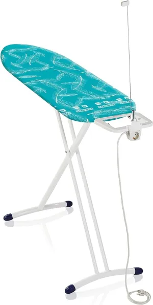 Leifheit Ironing Table AirBoard Premium M Plus, Ironing Board, 120 x 38 cm, 72564