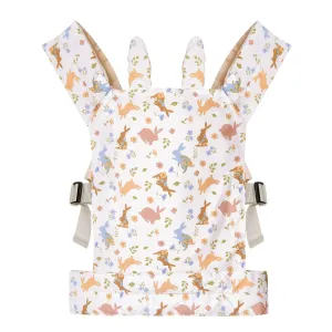 Lictin Baby Doll Carrier, Front and Back Doll Accessories Carrier for Little Girls, with Adjustable Straps for Stuffed Animal Reborn Baby Doll