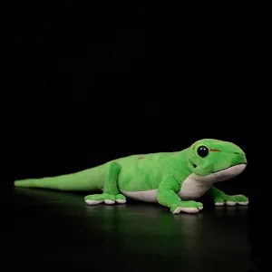 Lifelike Falkland Gecko Plush Toy, Simulation Falkland Stuffed Animal Plush Toy Soft and Cute for Children, Home Decoration 21inch…
