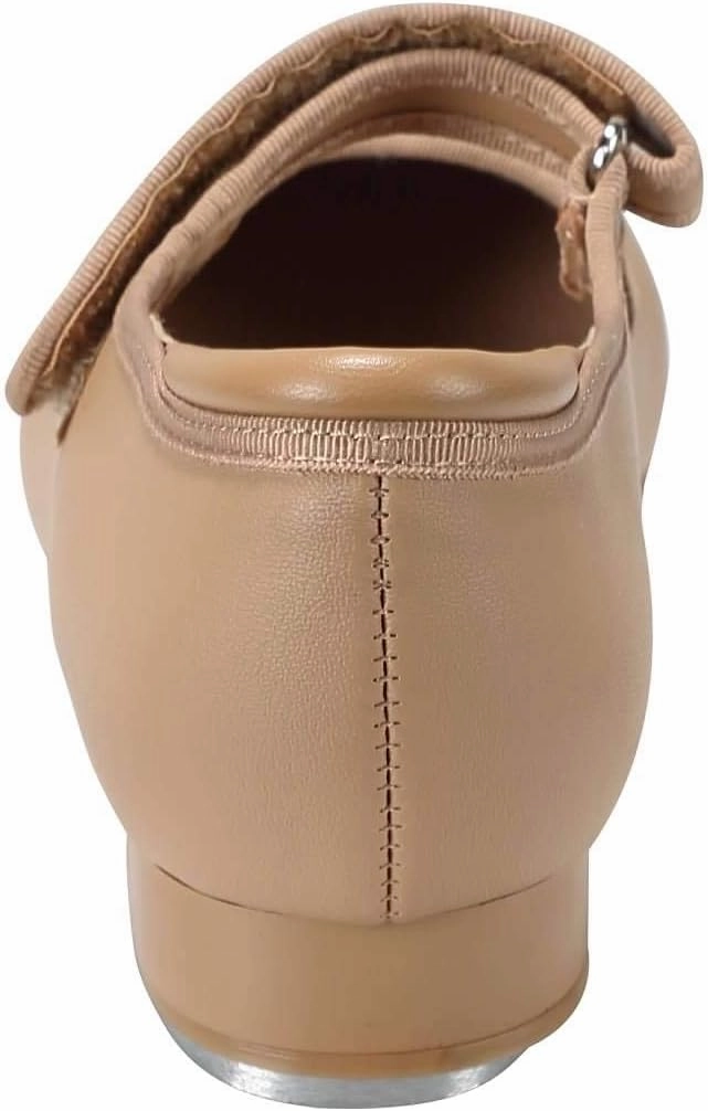 Linodes Easy Strap Tap Shoe Dance Flats for Girls and Boys (Toddler/Little Kid/Big Kid)
