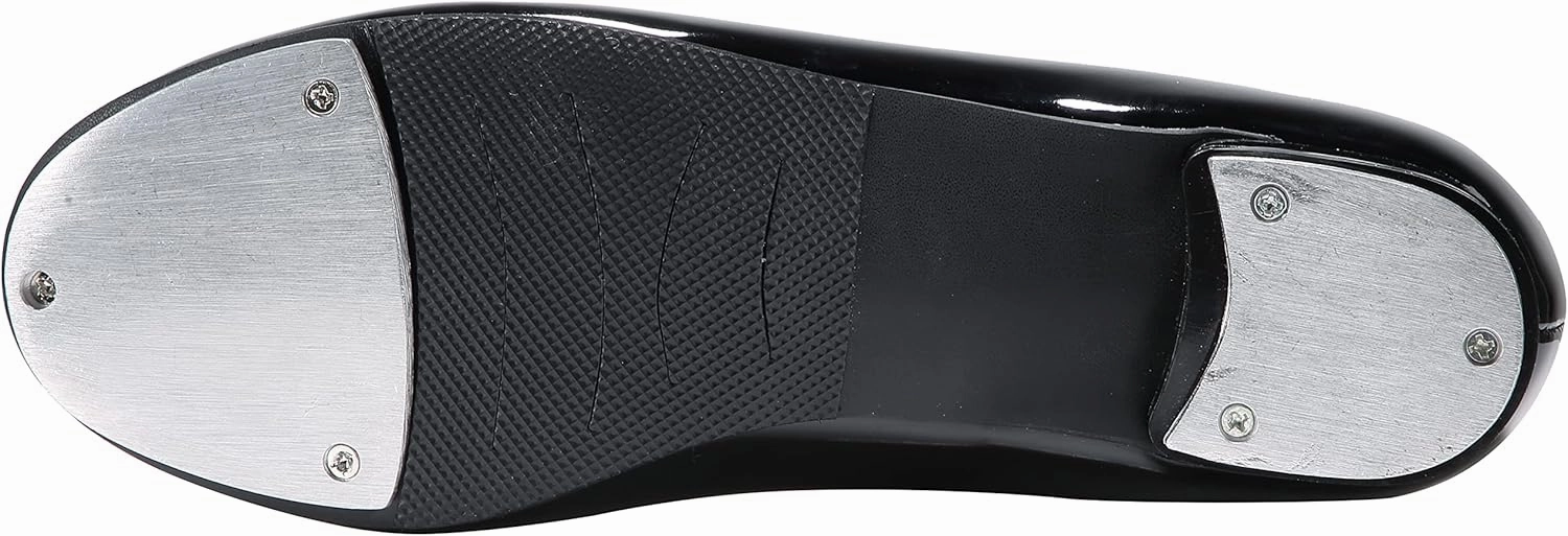 Linodes Leather/Patent Tap Shoe for Girls and Boys (Toddler/Little Kid/Big Kid)