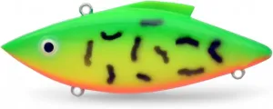 Lipless Crankbait 1/4Oz Mini Mt Fishing Lures W4 Fire Tiger Gear Lures Bait for Fishing Swimbaits Accessories Lifelike Tackles Rigs