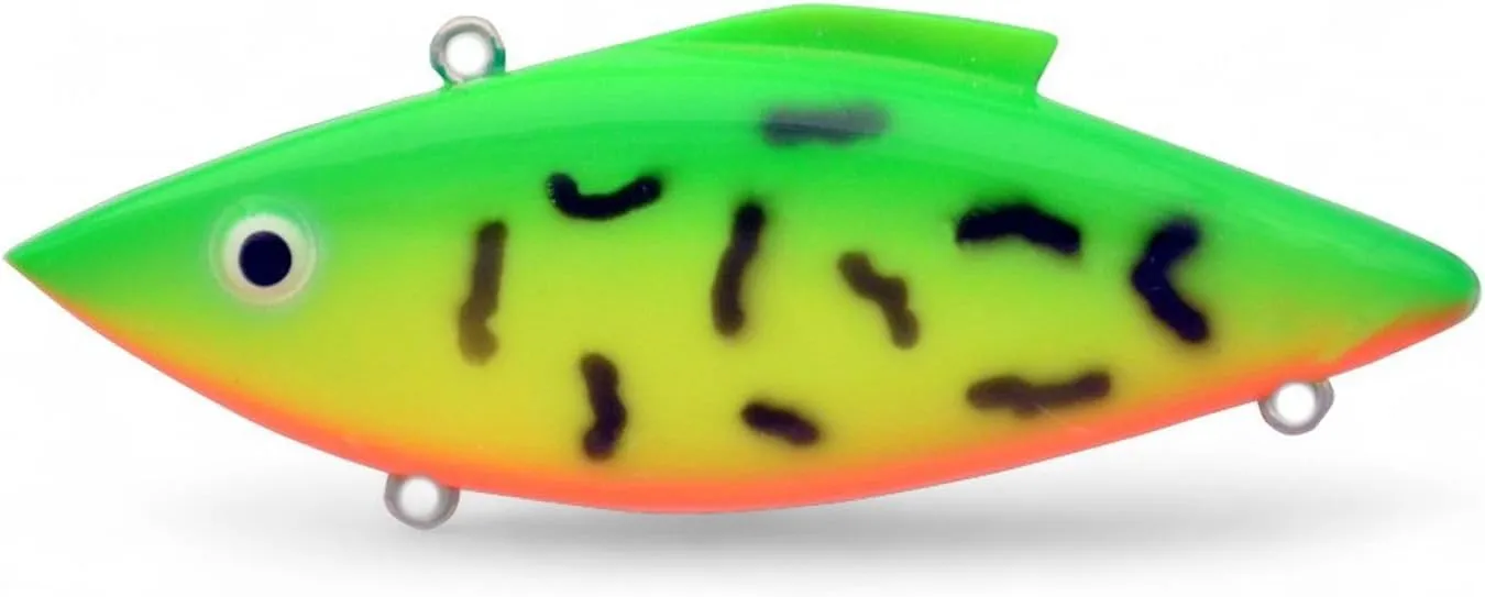Lipless Crankbait 1/4Oz Mini Mt Fishing Lures W4 Fire Tiger Gear Lures Bait for Fishing Swimbaits Accessories Lifelike Tackles Rigs