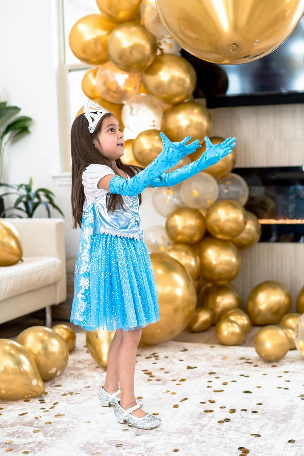 Little Adventures Princess Costume Cosplay Dress-up Shoes