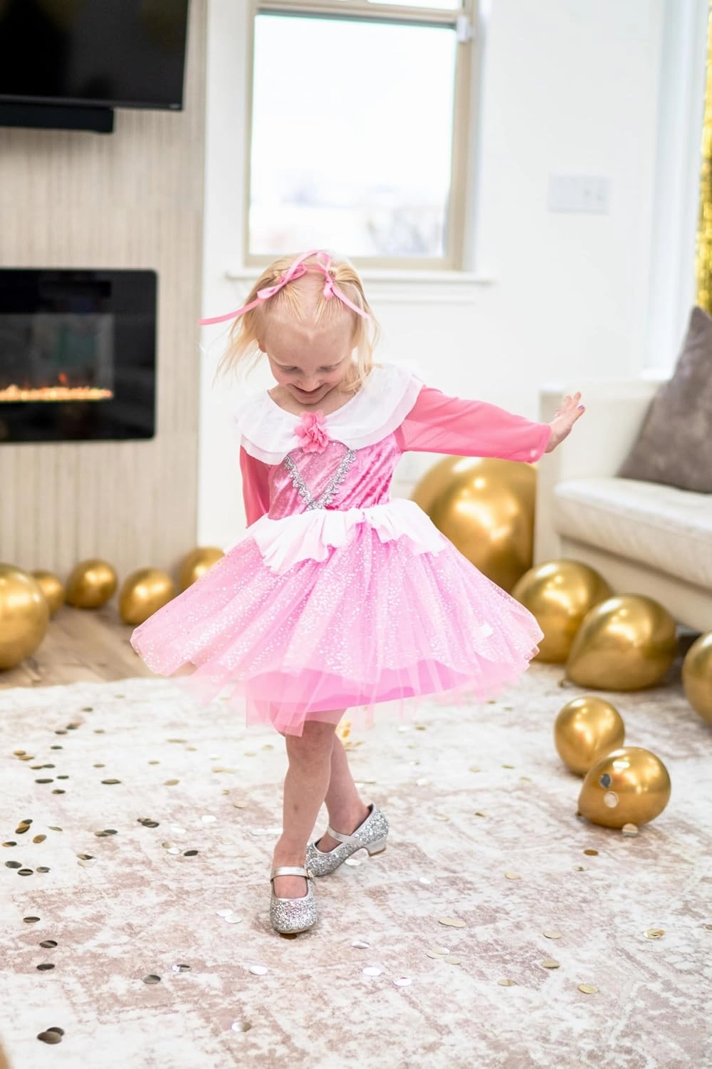 Little Adventures Princess Costume Cosplay Dress-up Shoes