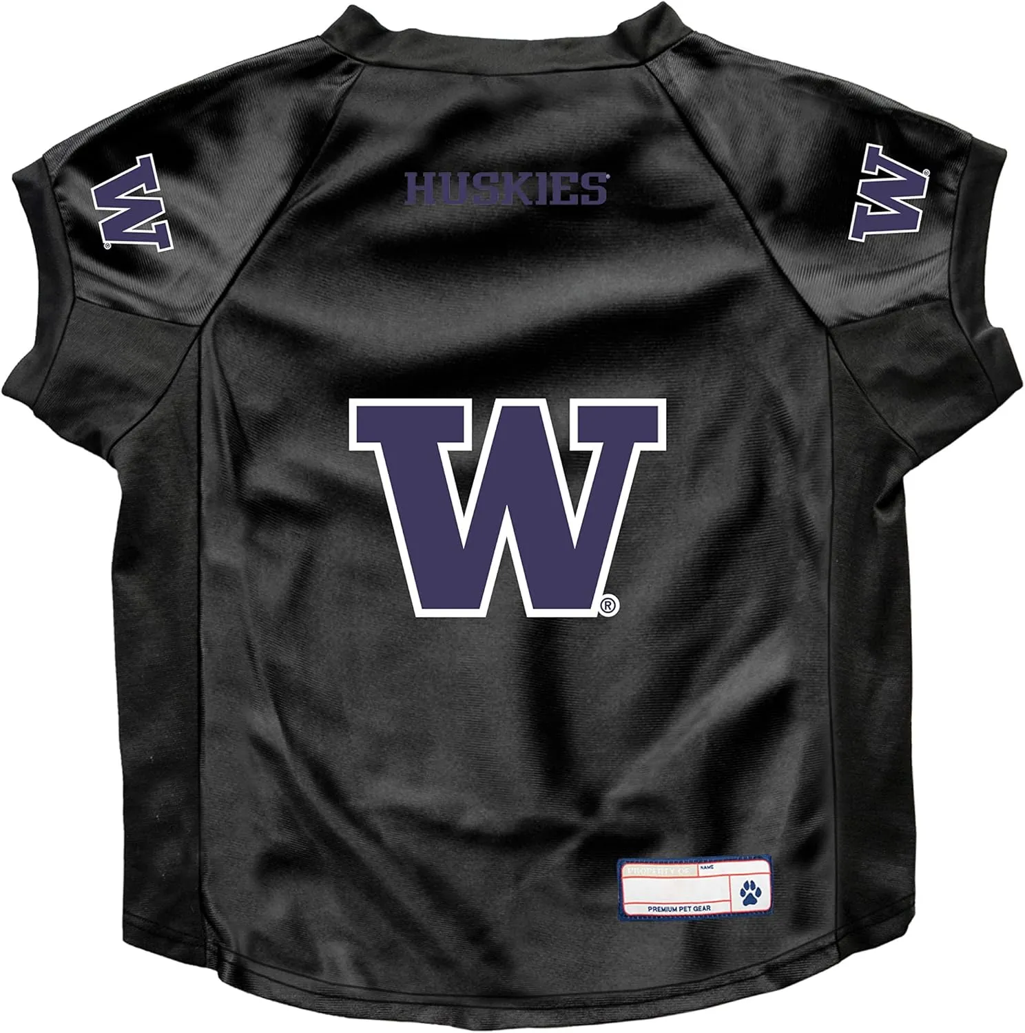 Littlearth NCAA Stretch Pet Jersey for Big Dogs