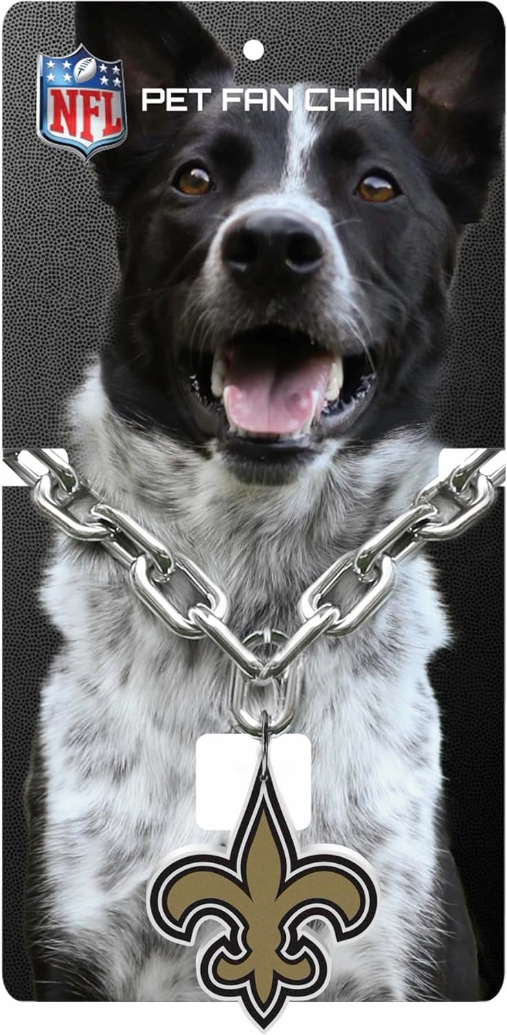 Littlearth NFL Pet Fan Chain