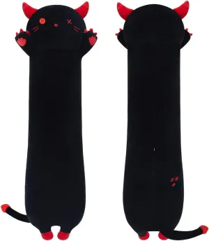 Long Plush Demon Toy Stuffed Animal Demon Plush Toy Pillow Hugging Pillow Gift for Kids and Girls(Demon,90cm/35.4in)