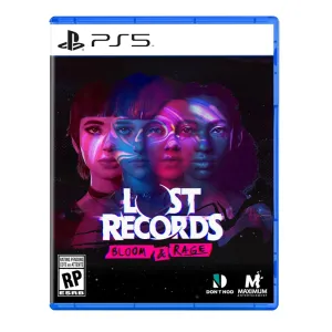 Lost Records: Bloom & Rage Tape 2 PS5 - NEW