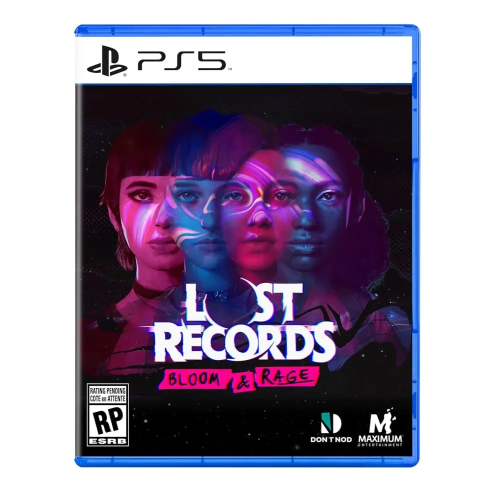 Lost Records: Bloom & Rage Tape 2 PS5 - NEW