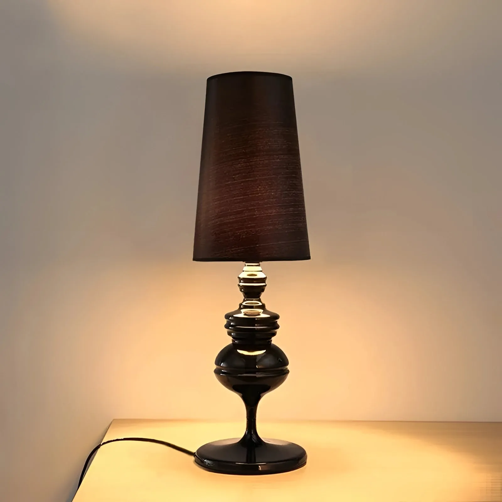 Luxury Modern Wooden LED Flashlight - Rechargeable Designer Torch