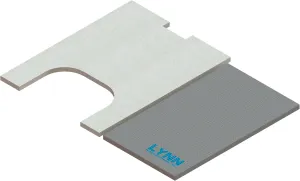Lynn Manufacturing Replacement Vermont Castings Refractory Board and Blanket Kit, Aspen C3, SRV3-40-859031, SRV3-44-950122, 2391C