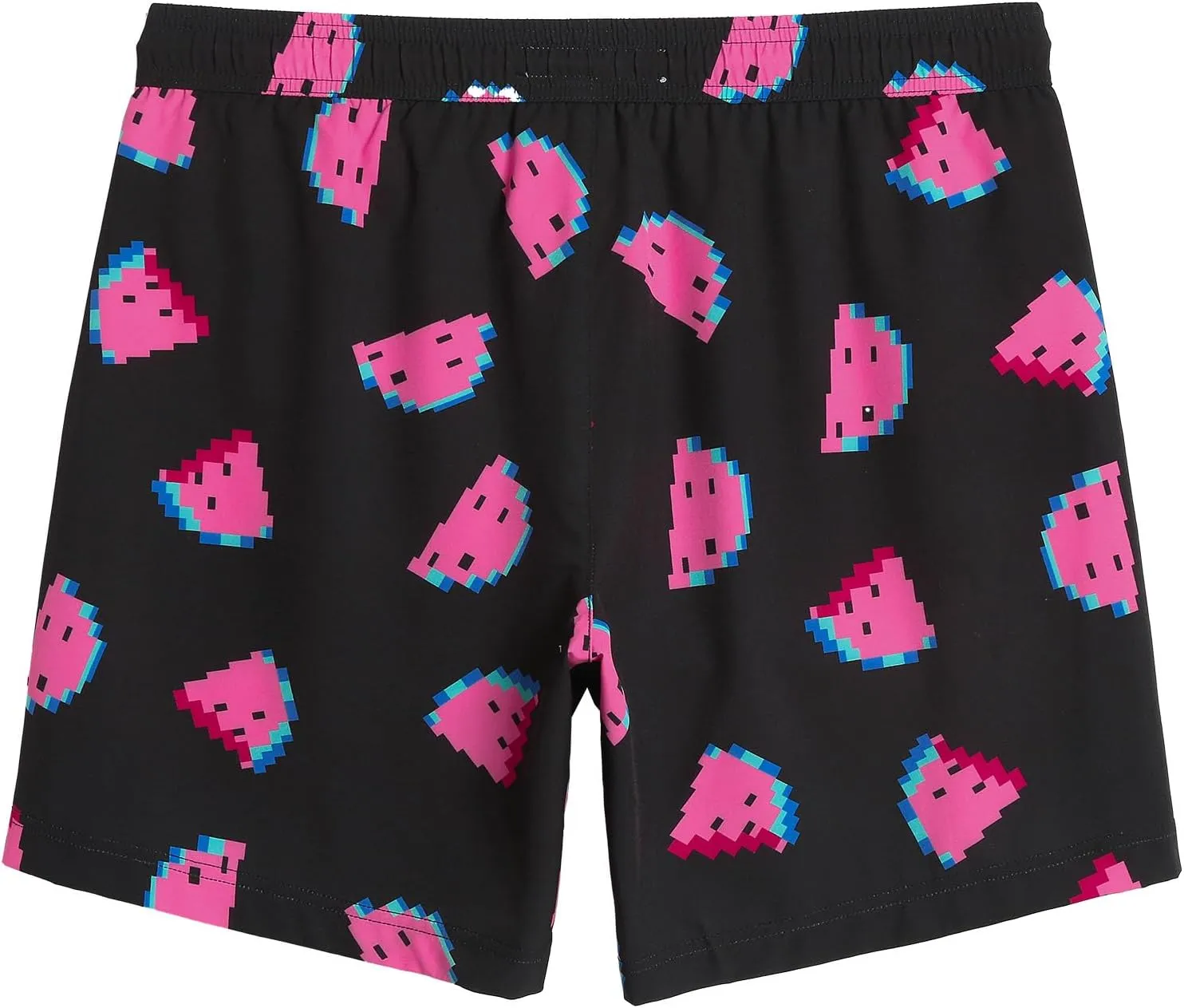 maamgic 7 Inch Mens Swim Trunks with Compression Liner Board Shorts with Zippered Pocket Bathing Suit for Beach Vacation