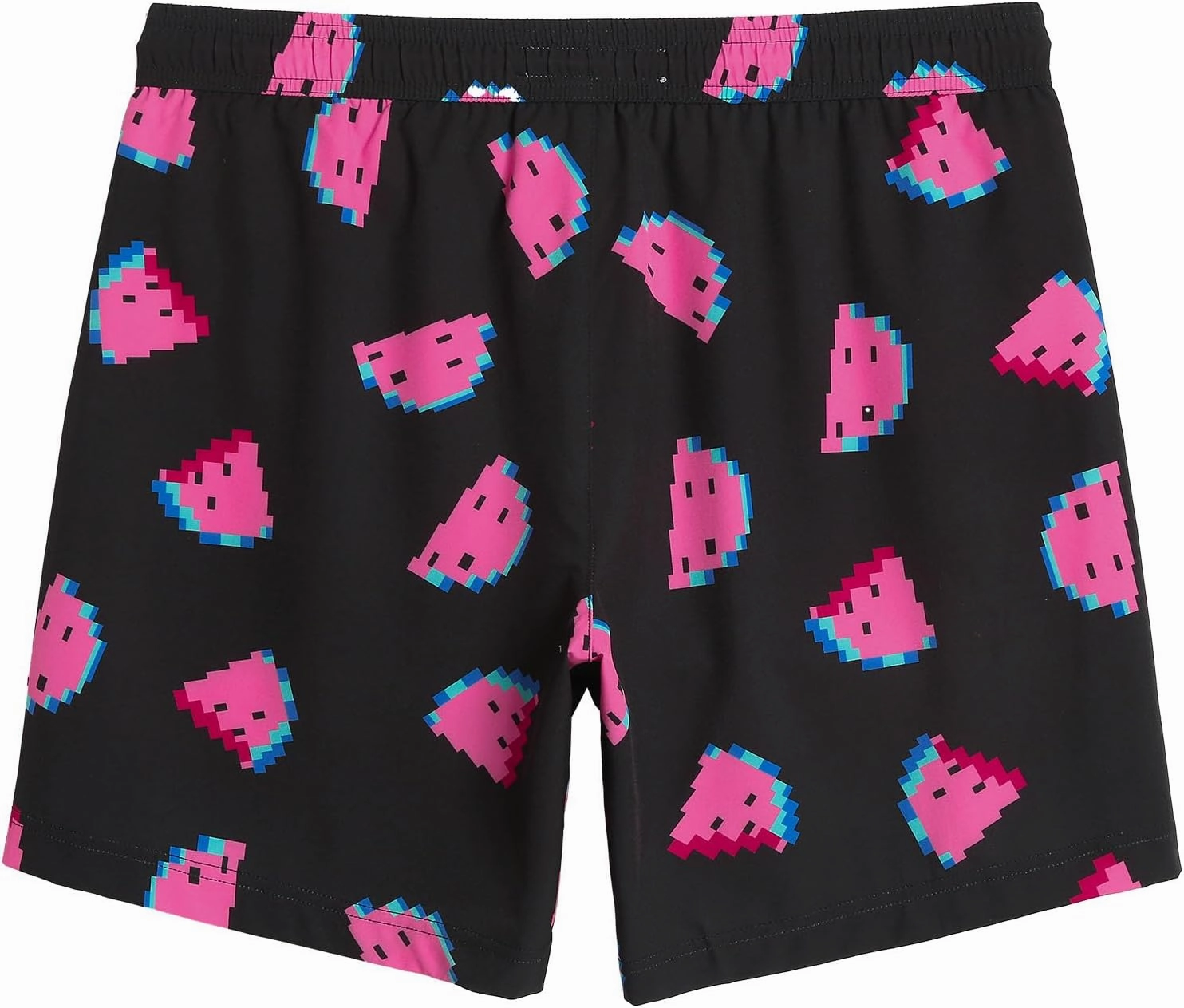 maamgic 7 Inch Mens Swim Trunks with Compression Liner Board Shorts with Zippered Pocket Bathing Suit for Beach Vacation