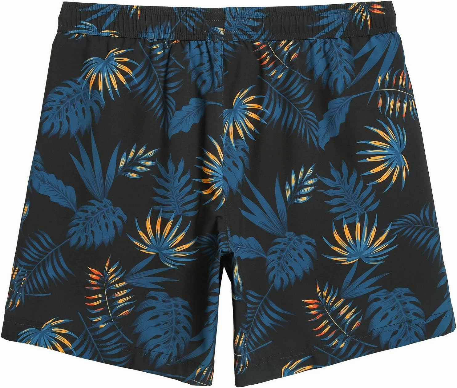 maamgic 7 Inch Mens Swim Trunks with Compression Liner Board Shorts with Zippered Pocket Bathing Suit for Beach Vacation