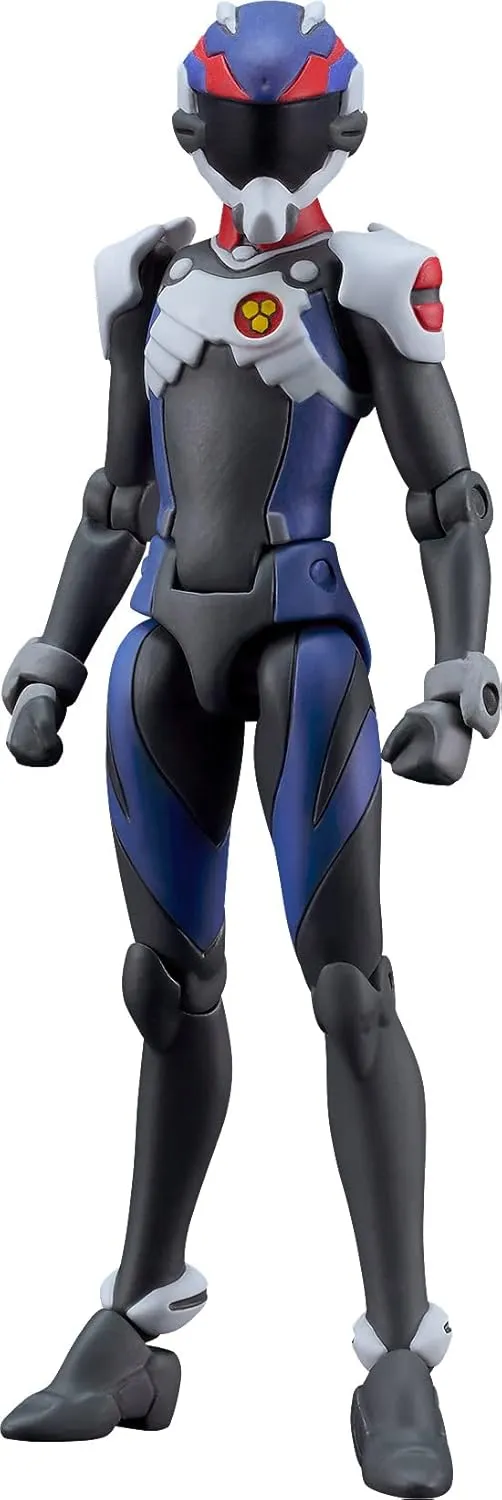 Macross F: Alto Saotome with VF-25F Decal Set MR-69 Minimum Factory 1:20 Scale Model Kit